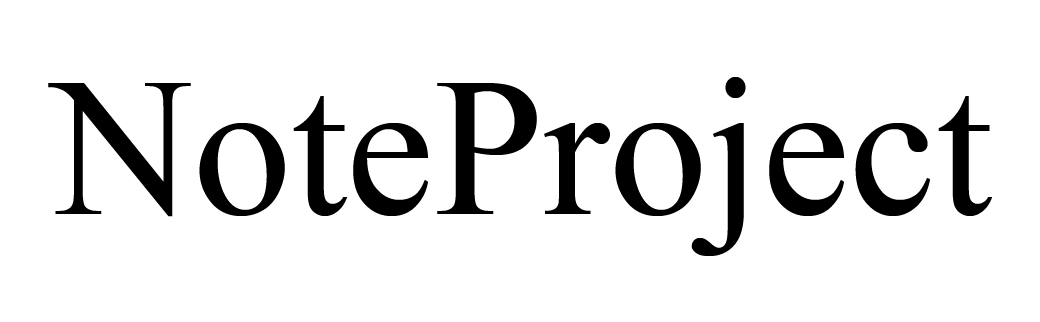 Noteproject ロゴ